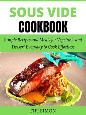 cover image of Sous Vide Cookbook